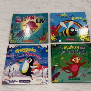 Little Hippo Books Little Life Lessons Children's Storybook Set